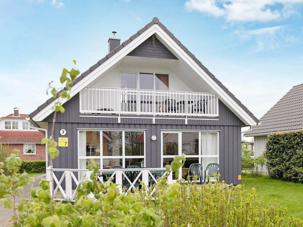 8 Person Holiday Home In Gelting Bagian luar foto