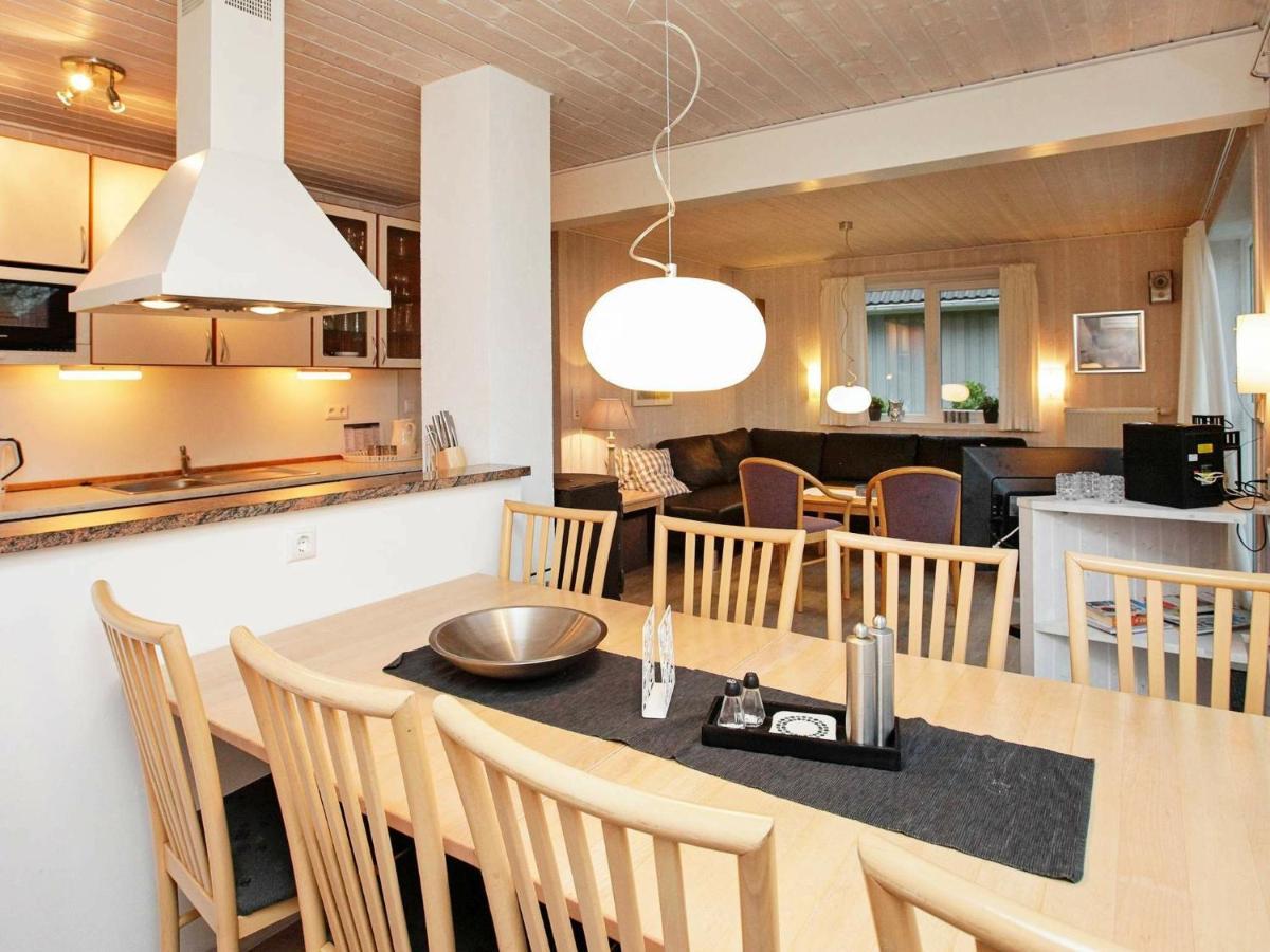 8 Person Holiday Home In Gelting Bagian luar foto