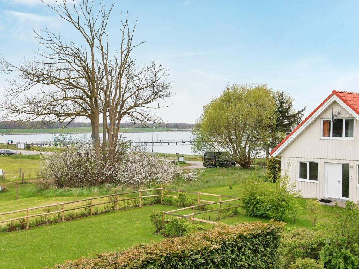 8 Person Holiday Home In Gelting Bagian luar foto