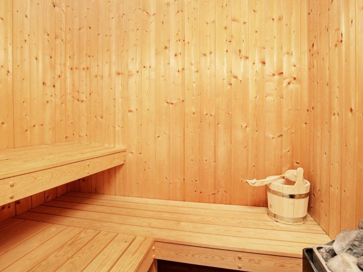 8 Person Holiday Home In Gelting Bagian luar foto