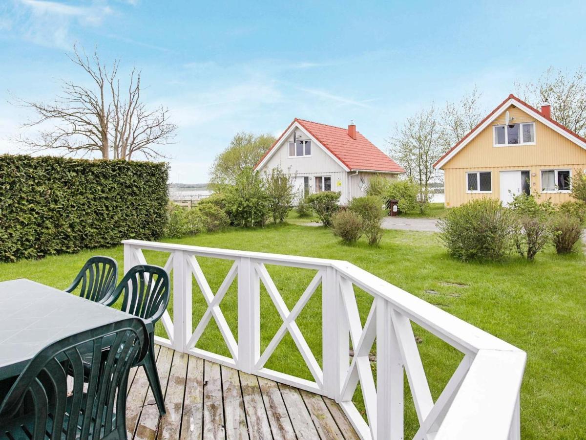 8 Person Holiday Home In Gelting Bagian luar foto