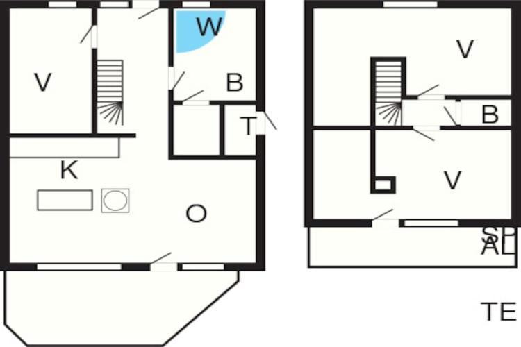 8 Person Holiday Home In Gelting Bagian luar foto